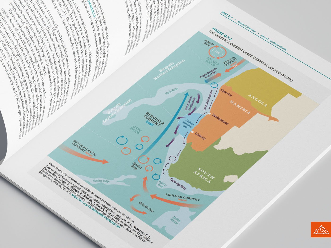 Review of the state of world marine fishery resources 2025, Map 1